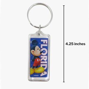 Disney Mickey Mouse Florida Keychain NWT